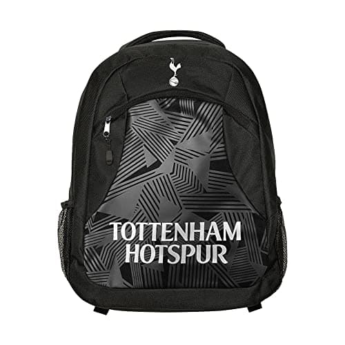 Image of Icon Sports Unisex's Premium Backpack, Tottenham Hotspur Black, One Size
