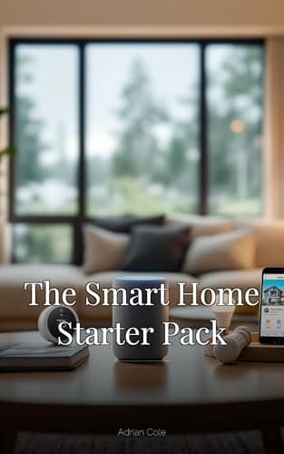Image of The Smart Home Starter Pack: 7 Weeks from Zero to Automated—Without Overwhelming Your WiFi or Your Wallet