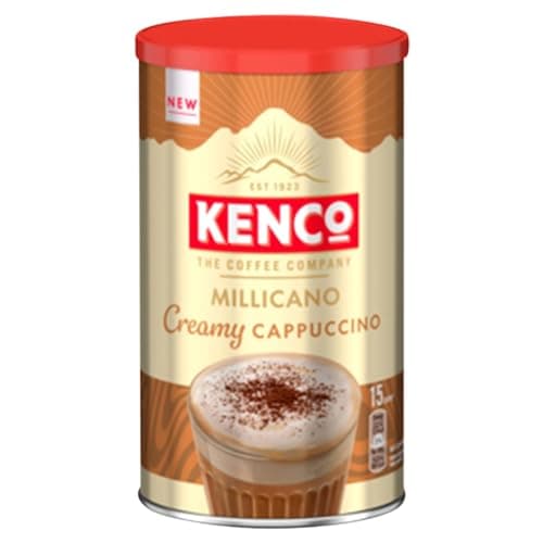 Image of Kenco Millicano Cappuccino Instant Coffee 210 g