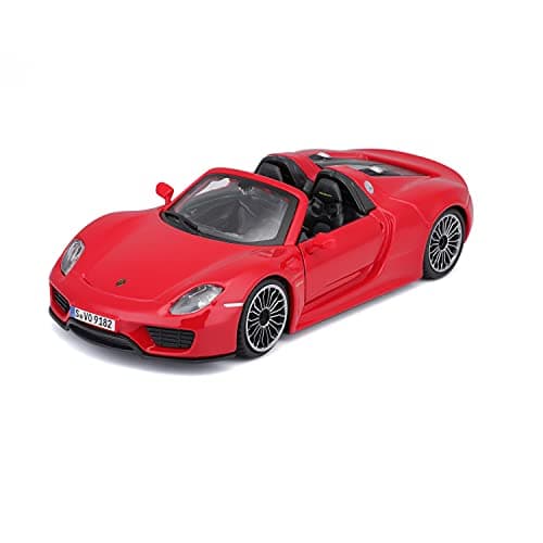 Image of Bburago 18-21076 Porsche 918 Spyder Auto model, assorted color