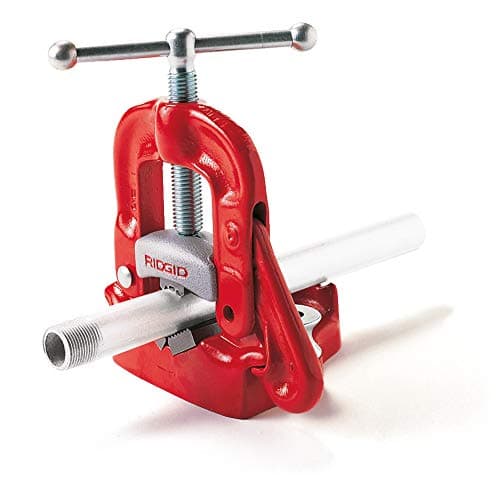 Image of RIDGID 40090 Model 23 Bench Yoke Vice for 1/8-3 inch Pipes