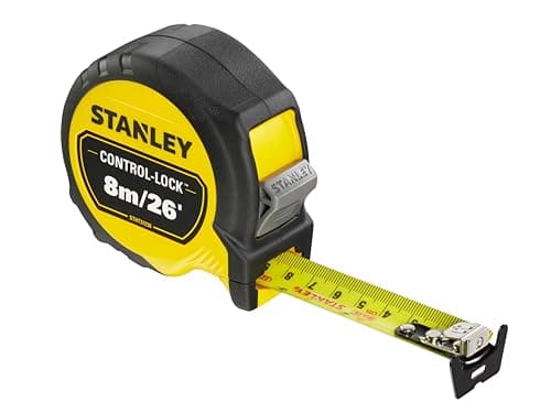 Image of STANLEY CONTROL 8M/25FT X 25MM TAPE STHT37236-5
