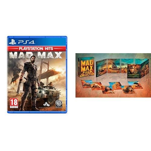 Image of Mad Max 5-Film Collection [4K] & Mad Max (PS4)