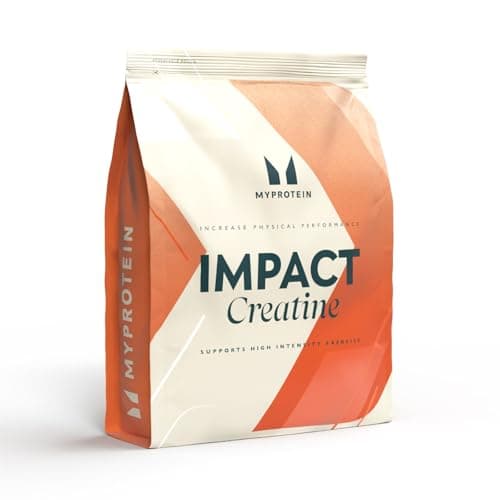 Image of Myprotein Impact Pure Creatine Monohydrate Powder | 500g (147 Servings) | Micronised Creatine for Strength & Muscle Growth | 3g Per Serving | Supports High-Intensity Training & Recovery | Unflavoured