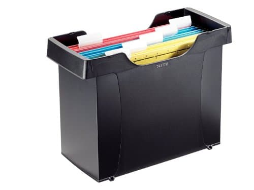 Image of Leitz Suspension Filing Unit, A4, Holds Up to 20 Suspension Files, Black, Plus Range, 19930095