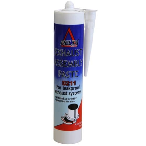 Image of All Trade Direct 1 X Exhaust Assembly Paste 300ml 500g Cartridge Silencer Repair Seals Up To 1000Oc