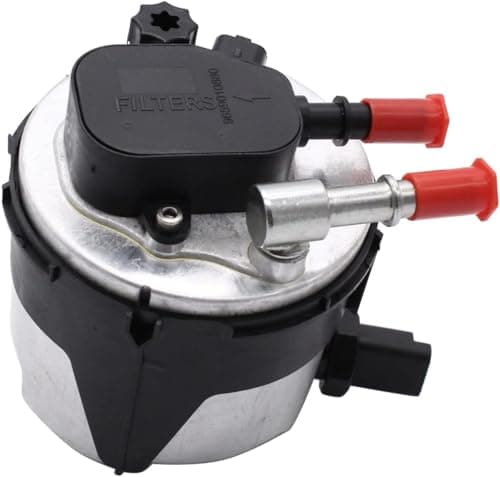 Image of 1386037 Diesel Fuel Filter Compatible With Ford Focus MK2 C-MAX Fiesta MK6 MK7 1.6 TDCI 2005-2012