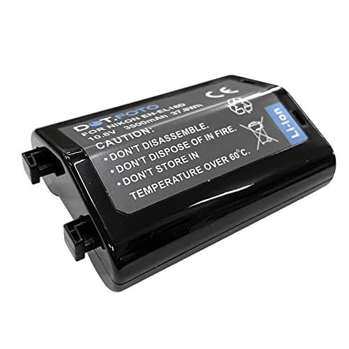 Image of Dot.Foto EN-EL18d Premium High Capacity 10.8v / 3500mAh Rechargeable Battery for Nikon D4, D4s, D5, D6 / MB-D17, MB-D18 / Z9