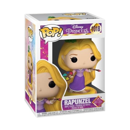 Image of Funko POP! Disney Princesses: Tangled - Rapunzel - Collectable Vinyl Figure - Gift Idea - Official Merchandise - Toys For Kids & Adults - Model Figure for Collectors and Display