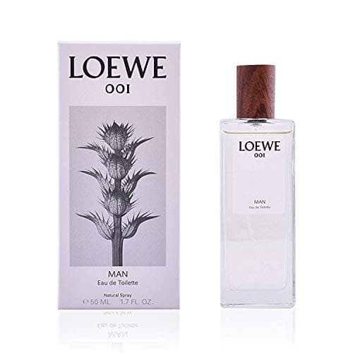 Image of Loewe 385-63050 Fragrance 001 Man EDT Spray 50 ml for Adults, Made for Long-Lasting Everyday Fragrance wear, 50 ml