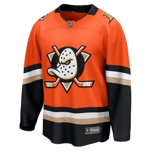 Image of NHL Mens Breakaway Jersey Anaheim Ducks XL