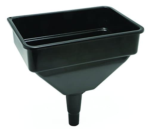 Image of Hilka 84808500 Large Funnel with Filter,Black|green