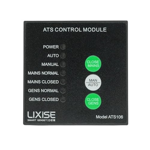 Image of ATS106 Diesel Generator ATS Controller Automatic Transfer Switch Panel