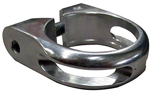 Image of Point 29114301 Seat Post Clamp Diameter 34.9 mm Silver