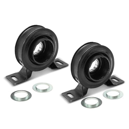 Image of Frankberg 2x Drive Shaft Support Bearing Compatible with Freelander L314 2000-2006 Freelander LN 1998-2006 Freelander Soft Top L314 2000-2006 Replace# TOQ000040