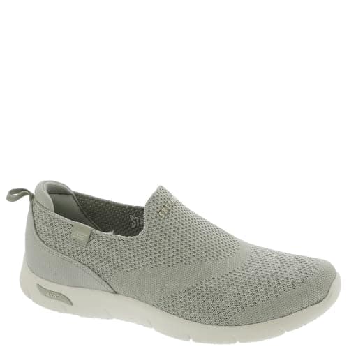 Image of Skechers Women's Arch Fit Refine Iris Sneaker, Sage=sage, 8