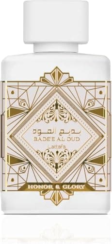 Image of Badee Al Oud Luxury Eau de Parfum Collection – Long Lasting Arabian Fragrance for Men & Women – Oud, Amber, Fruity & Spiced Perfumes – Premium 100ml Spray (Honor & Glory)