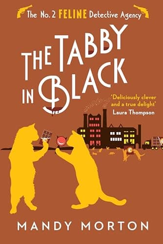 Image of The Tabby in Black (The No. 2 Feline Detective Agency)