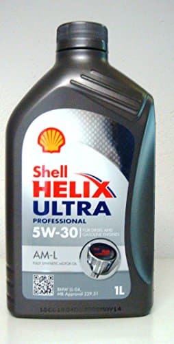 Image of Shell 550046302 Helix Ultra Professional 1L Engine Oil 1 Litre 5W30 AM-L C3