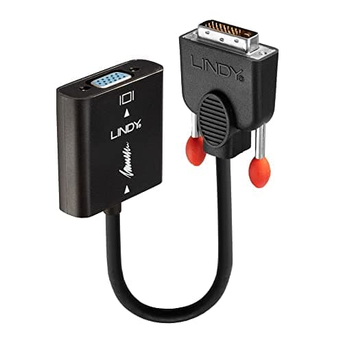 Image of Lindy DVI-D to VGA Adapter