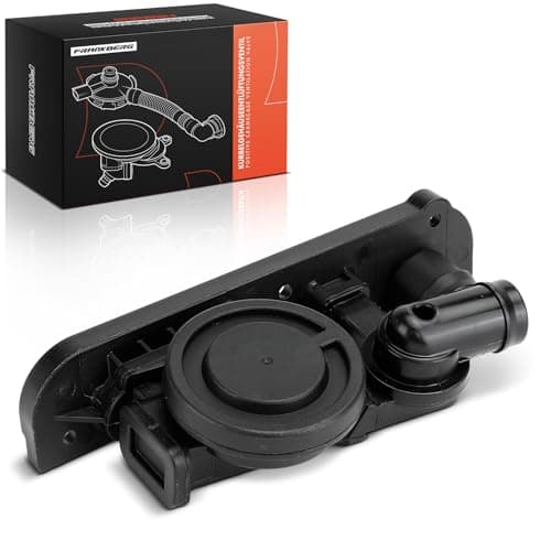 Image of Frankberg Crankcase Oil Breather Cylinder Head Compatible with A3 Sportback 8PA A4 8EC A6 4F2 Golf V 1K1 Jet.ta III 1K2 P.a.s.s.a.t 3C2 Replace# 06F129101P