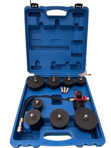 Image of TURBO SYSTEM LEAKAGE TESTER KIT TEST ENGINE LEAK & FOR COOLING SYSTEM HOSES TOOL