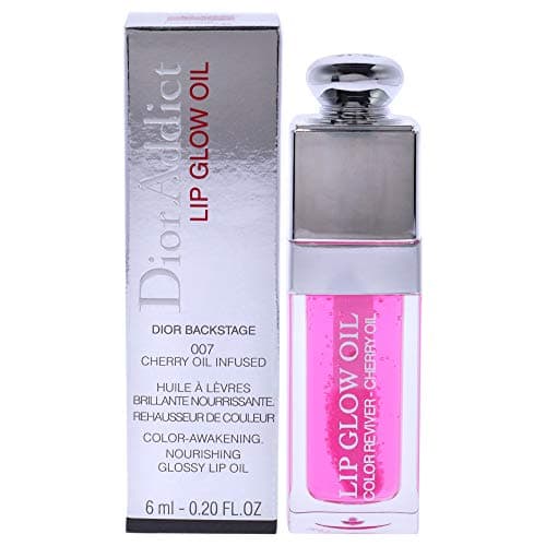 Image of Christian Dior Dior Addict Lip Glow Oil - 007 Raspberry FOR Women 0.2 oz Lip Oil