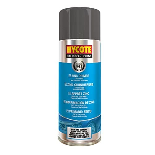Image of Hycote High Zinc Content, Aerosol Car Spray Paint, Zinc Primer, 400 ml