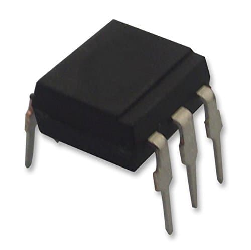 Image of ONSEMI OPTOCOUPLER, TRIAC DRIVER | OPTOCOUPLERS TRIAC OUTPUT OPTOELECTRONICS, 1 X QTY - MOC3041M
