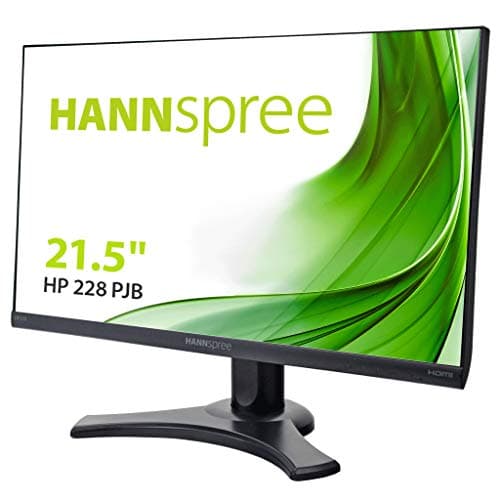 Image of HANNspree HP228PJB 21.5 Inch IPS FHD MM HDMI VGA DP, Black