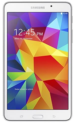Image of Samsung Galaxy Tab A 7-Inch Tablet 4G LTE WI-FI SM-T285 8 GB, White (International Version) ...