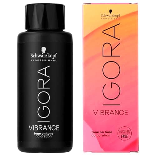 Image of Schwarzkopf Igora Vibrance 8-00 Light Natural Blonde Extra 60ml