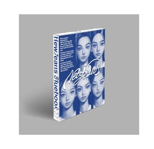 Image of New'Jeans - NewJeans 1st EP 'New Jeans' Bluebook ver. CD (Random ver.)