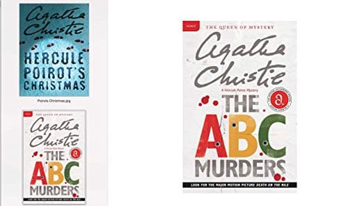 Image of Agatha Christie Hercule Poirot Classic Mysteries 6 Books Collection Set