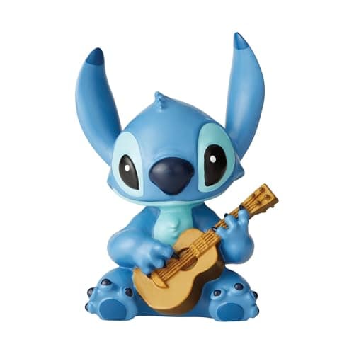 Image of Disney Showcase Collection Stitch Guitar Figurine