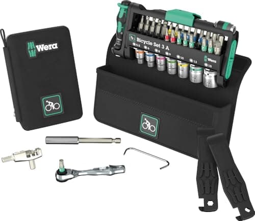 Image of Wera Bicycle Set 3 A, 40 Pieces - 05004188001