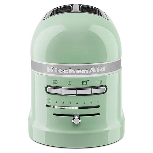 Image of Kitchenaid Artisan 5KMT2204BPT 2 Slice Toaster - Pistachio, 400024866
