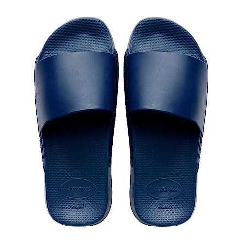 Image of Havaianas Unisex Flip-Flop, Indigo Blue, 3/4 UK