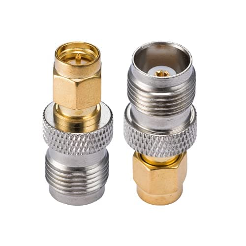 Image of Vecys SMA to TNC Adapter 4G antenna adapter TNC female to SMA male adapter