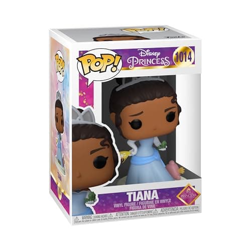 Image of Funko POP! Disney: Ultimate Princess Tiana - Tiana - Disney Princesses - Collectable Vinyl Figure - Gift Idea - Official Merchandise - Toys for Kids & Adults - Movies Fans