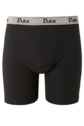 Image of Duke 3 Pack Boxer Shorts 6XL Cotton Mixed Colours
