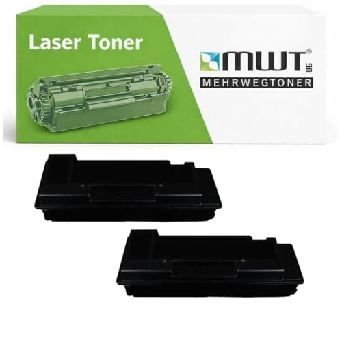 Image of Mehrwegtoner Toner 2X Compatible with Utax LP3228 LP3230 Replaces 4422810010 Black with 15% More Performance