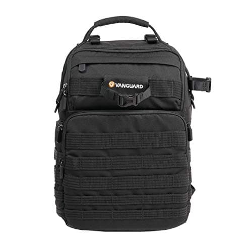 Image of Vanguard VEO Range T37M 11 Litre Tactical Style Backpack for Mirrorless Camera - Black