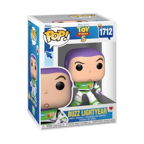 Image of Funko POP! Disney: Toy Story 5 - Buzz Lightyear - Collectable Vinyl Figure - Gift Idea - Official Merchandise - Toys For Kids & Adults - Model Figure for Collectors and Display