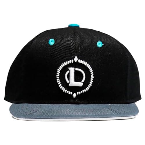 Image of Difuzed League of Legends - Men's CORE Snapback Cap Black