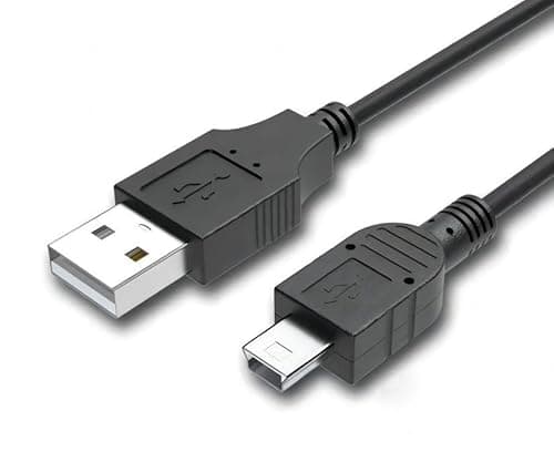 Image of DHERIGTECH USB Data Cable Lead Wire For CANON LEGRIA HF G60 Pal, LEGRIA HF M300 Digital Camera