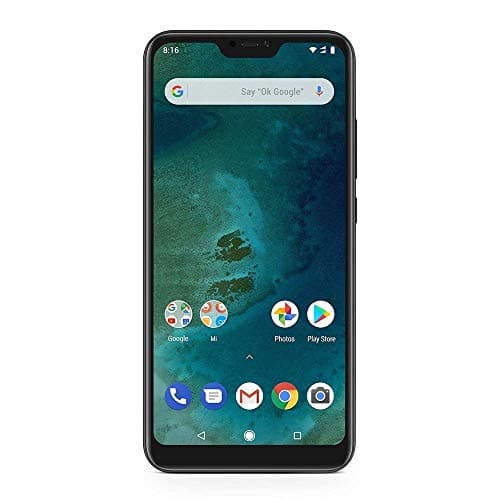 Image of Xiaomi Mi A2 Lite 64GB 4GB RAM Black Dual SIM - EU (Renewed)