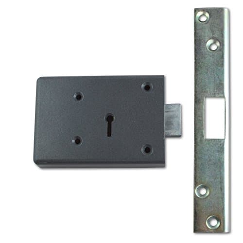 Image of UNION FB1 2 Lever Rim Deadlock 101mm Left Hand