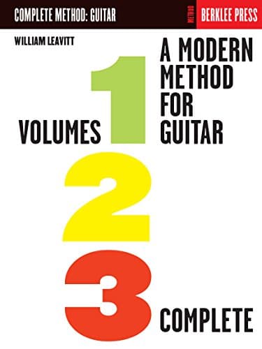 Image of A Modern Method for Guitar Complete Edition | Comprehensive Guitar Sheet Music Method Book | Learn Music Theory Chords and Techniques | Guitar ... and Instructors: Volumes 1, 2, 3 Complete