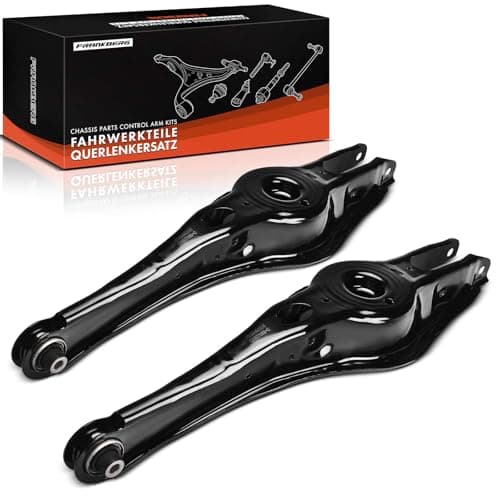 Image of Frankberg Control Arm Rear Left Right Rear Compatible with O.c.t.a.v.i.a III Estate 5E5 5E6 Golf VII 5G1 BE1 BE2 BQ1 Golf Sportsvan AM1 AN1 Golf VII Replace# 5Q0505311D